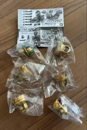 GP 센타이링 02 캡슐 토이 8세트