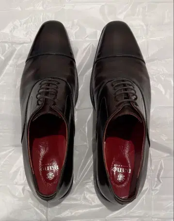 nano universe 가죽 신발 27cm