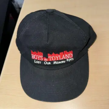 BOYS IN TOYLAND 야구 모자