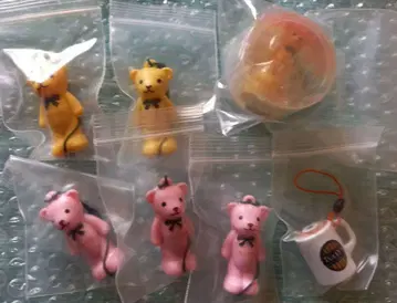 TULLY'S COFFEE TULLY'S 스탬프&스트랩 4종 7개 세트