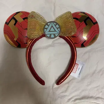 아이언맨 머리띠 MARVEL 해외 디즈니