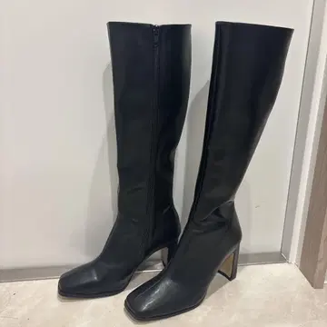 acym 롱 부츠 블랙 L