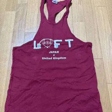 LYFT x POWERHOUSEGYM 콜라보 탱크탑