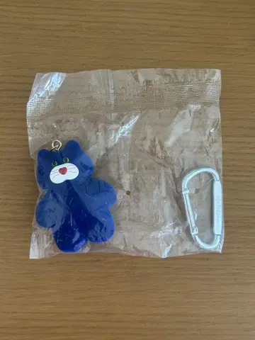 미개봉 mojojojo 피규어 마스코트 vol.1 고양이 파랑 nicky