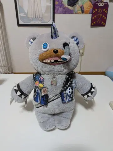 하미곰 펑크 봉제 인형