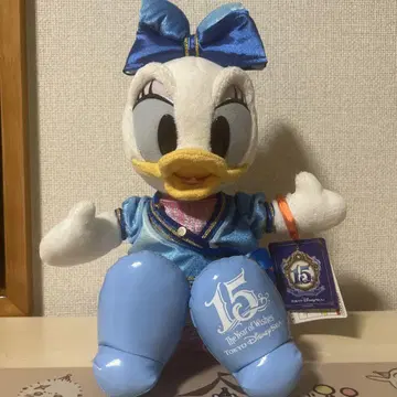 데이지 덕 15주년 기념 봉제 인형