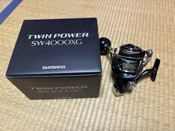 SHIMANO TWIN POWER SW4000XG 스피닝 릴