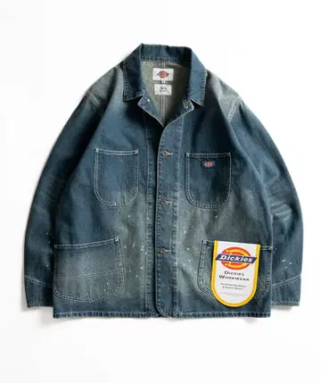 WETTEMPT Dickies 데님 자켓