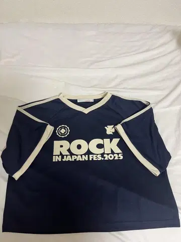 ROCK IN JAPAN FES 유니폼풍 T셔츠