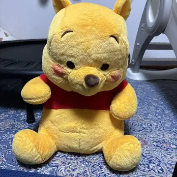 푸우 봉제 인형 중형