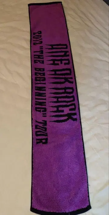 ONE OKROCK 2012 'THE BEGINNING' TOUR 타월