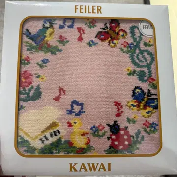 페이 x KAWAI 피아노 한정판 KAWAI meets HEIDI 손수건