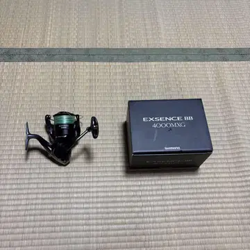 SHIMANO EXSENCE BB 4000MXG 스피닝 릴