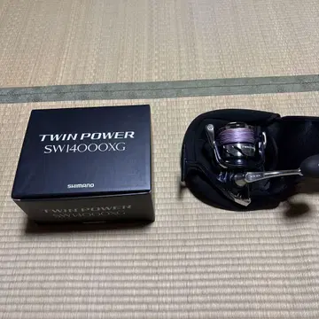 SHIMANO TWIN POWER SW14000XG 스피닝 릴