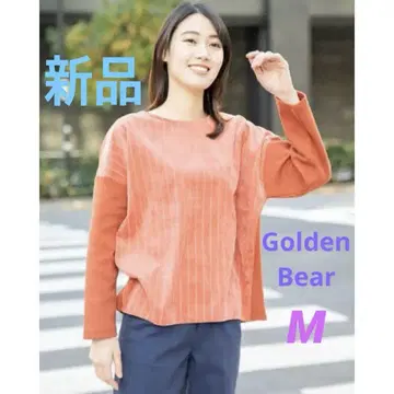 새상품 골든베어 [Golden Bear] 절개 풀오버