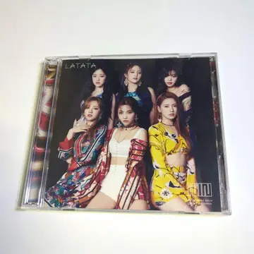 (G)I-DLE / LATATA [DVD 포함 초회 한정판 A]