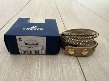 Swarovski 스터드 랩 팔찌