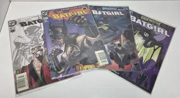 아메리칸 코믹스 외국도서 BATGIRL 코믹 4권 세트