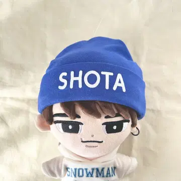 스노치루 BIG  멘카라 니트 모자 와타나베 쇼타 [ SnowMan ]