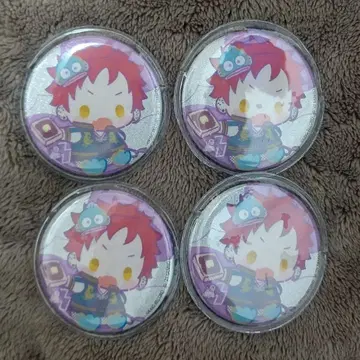 히프노시스 마이크 산리오 콜라보 캔뱃지 쿠코 4점