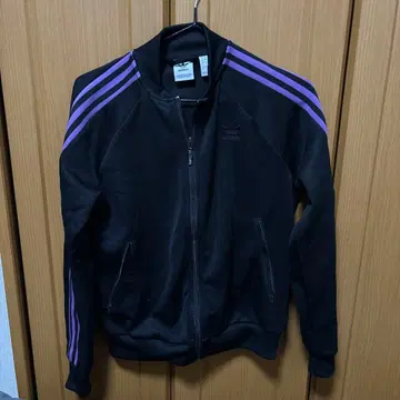 adidas 블랙/퍼플 저지