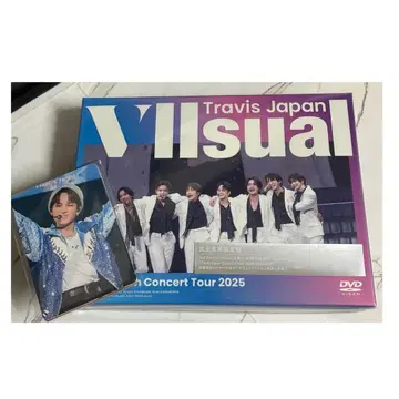 [미개봉] Travis Japan VIIsual 완전 생산 한정판 DVD