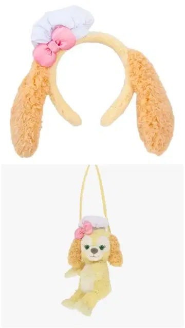 디즈니 쿠키앤 머리띠 숄더백 묶음 판매