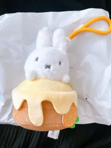 미피 봉제 인형 키링