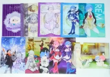 Re: 제로부터 시작하는 이세계 생활 클리어 파일 묶음 판매