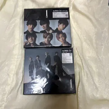 SixTONES 1ST 초회반 A 초회반 B