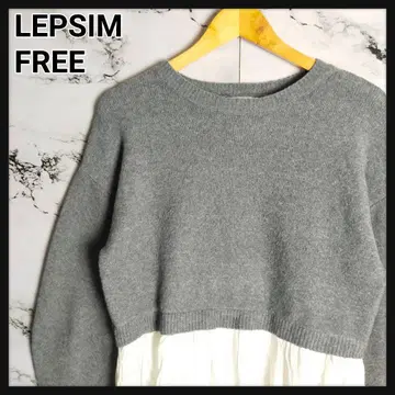 [ 인기 디자인 ] LEPSIM 니트 도킹 튜닉 원피스 즉시 완판 아이템