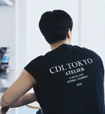 CDL TOKYO*CDL Atelier Sleeveless Tee*M
