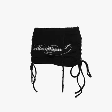 theredthread S embroidery ribbon shorts