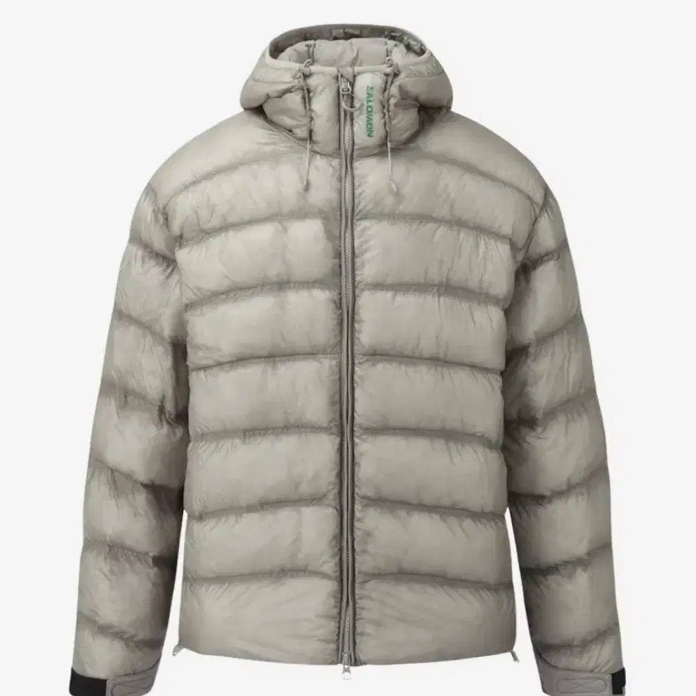 Salomon UNI Cross Insulation Jacket Light Gray on Bunjang Global Site.