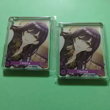 샤니마스 아이돌 마스터 코롯타 화이트 시로세 사쿠야 특별 사양 금박