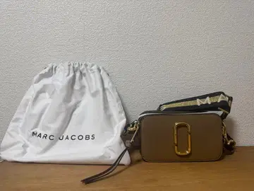 MARC JACOBS 베이지 숄더백 수납 가방 포함