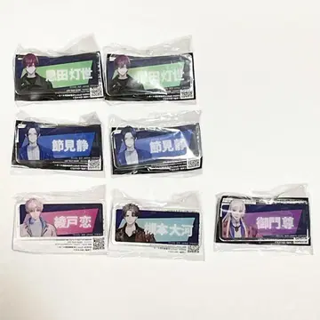 브레마이 이름 아크릴 배지 온다 세츠미 아야토 츠키모토 미카도 7점 세트