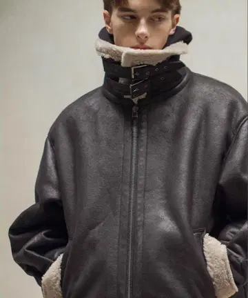즉시 완판 아이템 몽키타임 보아 자켓 오버 사이즈 무스탕