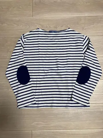 SAINT JAMES 엘르 패치 웨쌍 바스크 셔츠 세인트 제임스