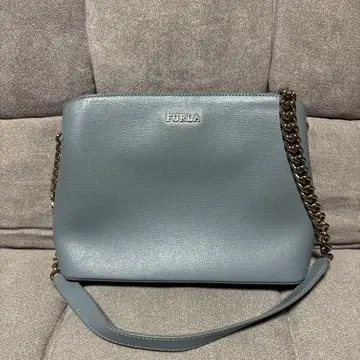 FURLA 숄더백 그레이