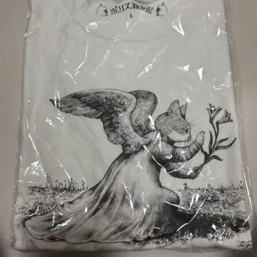 히구치 유코 보리스 잡화점 T셔츠 위험 고지