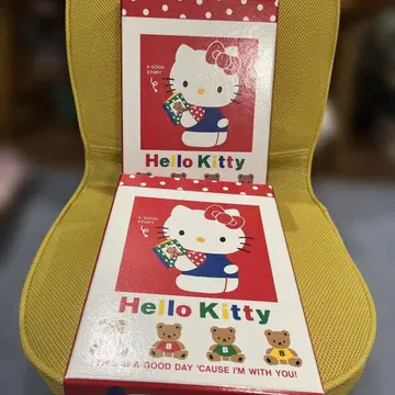헬로 키티 도구 상자 2개 세트