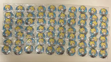 카가미네 렌 캔뱃지 70점