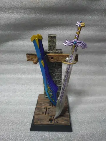 플라티나 소드 드래곤 퀘스트 레전드 아이템즈 갤러리 하구레 메탈