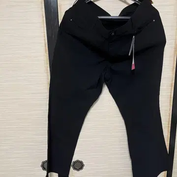 시마무라 스키니 팬츠 팬츠 빅 사이즈 5L