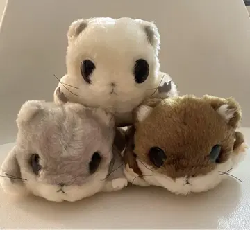 하늘다람쥐 봉제 인형 세트