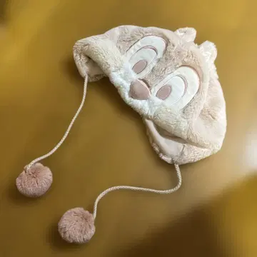 칩과 데일 팬캡 복슬복슬 캡