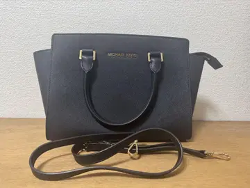 MICHAEL KORS 블랙 숄더백