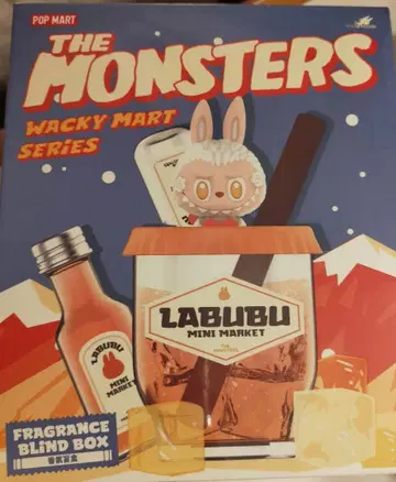 정품 POPMART THE MONSTERS wackymartseries