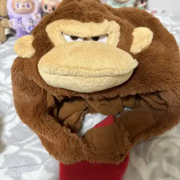 돈키콩 입체 모자 DK 로고 포함